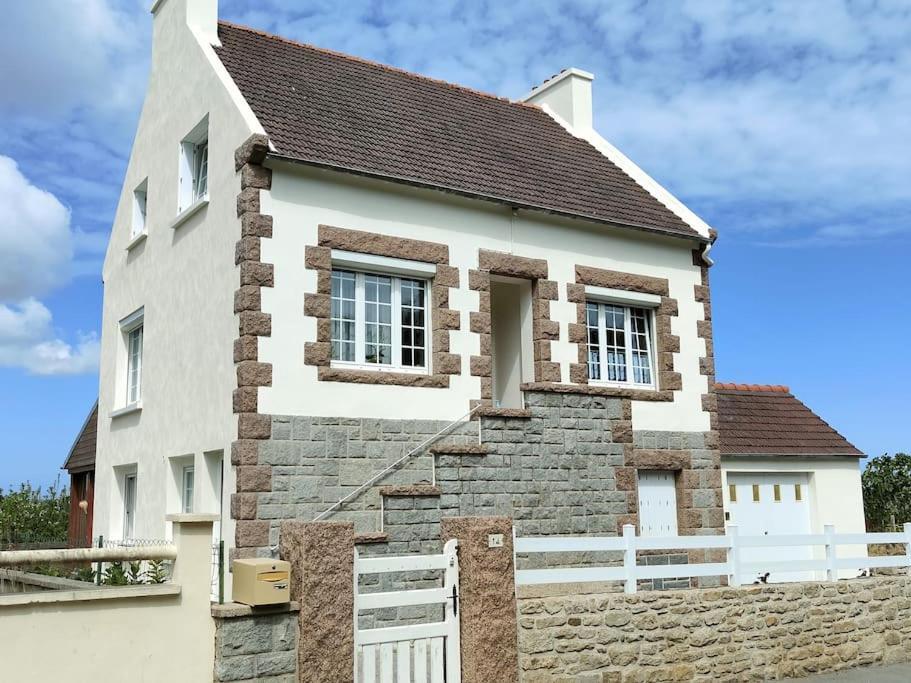 Chez Dom Et Pascal Plestin-les-Grèves Exterior foto